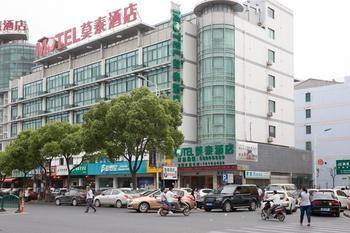 Motel 168 Shanghai Nanhui Huinan Subway Station Thượng Hải Ngoại thất bức ảnh